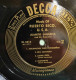 Juanito Sanabria And His Orchestra ‎– Music Of Puerto Rico U.S.A - 25 Cm - Speciale Formaten