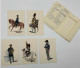 Cartes Postales Anciennes - J.demart - Gendarmerie - Costumes Militaires Belges - Lot De 5 Cpa - Uniformi