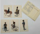 Cartes Postales Anciennes - J.demart - Gendarmerie - Costumes Militaires Belges - Lot De 5 Cpa - Uniformen