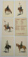 Cartes Postales Anciennes - J.demart - Guides - Costumes Militaires Belges - Lot De 5 Cpa - Uniforms