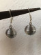 Boucles D'oreilles En Argent Massif - Aretes