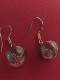 Boucles D'oreilles En Argent Massif - Aretes