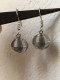 Delcampe - Boucles D'oreilles En Argent Massif - Aretes