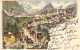 SUISSE - Gruss Aus Den Bergen - Souvenir Multivues - Carte Postale Ancienne - Berg