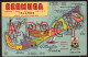 Bermuda - 1957 - Bermuda Map - QSL Card - Bermuda