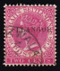 Selangor. 1892-90   Y&T. 6c IV. - Selangor