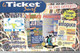 TICKET² SURF-10 SMS OFFERTS-2007 Salon International De La Télécarte -de HOUILLES-offert INFOPUCE-Neuf-500 Ex TBE - Billetes Surf