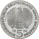 Monnaie, République Fédérale Allemande, 5 Mark, 1974, Stuttgart, Germany - Commémoratives