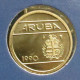 Aruba 5 Cents 1990  UNC ºº - Aruba