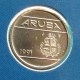Aruba 10 Cents 1991  UNC ºº - Aruba
