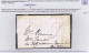 Ireland Dublin 1839 Letter From Martello House To Dublin City With Rare CABINTEELY/6 Mileage Mark In Black - Prephilately