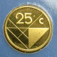 Aruba 25 Cents 1989  UNC ºº - Aruba