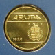Aruba 25 Cents 1989  UNC ºº - Aruba