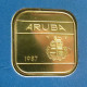 Aruba 50 Cents 1987  UNC ºº - Aruba