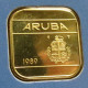 Aruba 50 Cents 1989  UNC ºº - Aruba