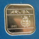 Aruba 50 Cents 1991  UNC ºº - Aruba