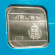Aruba 50 Cents 1995  UNC ºº - Aruba