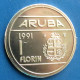 Aruba 1 Florin 1991  UNC ºº - Aruba