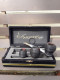 COFFRET RARE DE 3 PIPES SAHIN PIPO EXCELLENT ETAT - Otros & Sin Clasificación