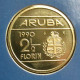 Aruba 2,1/2 Florin 1990  UNC ºº - Aruba