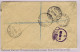 Ireland 1922-23 Watermark Se Definitives, 6d Sword Single Use On Registered Cover Dublin To Italy COLLEGE GREEN DUBLIN - Cartas