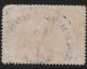 Kingdom Of Jugoslavija Fiscal Stamp Moravske Banovine With 8. Leskovački Okrug Black Overprint, Cancel. Used. - Erinnophilie