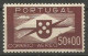 Portugal Correio Aereo Afinsa 10 Air Mail Stamp MNH / ** 1941 Helice - Nuevos