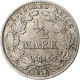 Empire Allemand, 1/2 Mark, 1916, Hambourg, Argent, SUP, KM:17 - 1/2 Mark