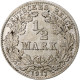 Empire Allemand, 1/2 Mark, 1917, Munich, Argent, SUP, KM:17 - 1/2 Mark