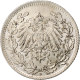 Empire Allemand, 1/2 Mark, 1917, Munich, Argent, SUP+, KM:17 - 1/2 Mark