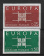 France N°1396/97** Non Dentelé. Europa 1963, Cote 130€ - 1961-1970