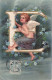 ALPHABET DES ANGELOTS LETTRE E    Réf: 149G01 - Engel