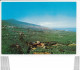Carte ( Format 15 X 10,5 Cm ) Tenerife Valle De La Orotava ( Recto Verso ) - Tenerife