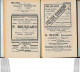 Delcampe - Union Des Employés Des Chemins De Fer De L'état 1925 Liste De Commerçants Avec Beaucoup De Pubs Chapellerie Dentiste Etc - Ferrocarril & Tranvías