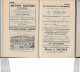 Delcampe - Union Des Employés Des Chemins De Fer De L'état 1925 Liste De Commerçants Avec Beaucoup De Pubs Chapellerie Dentiste Etc - Chemin De Fer & Tramway