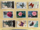 CHINA LOT OF STAMPS, HYDRALLIC  MACHINNERY, BUTTERFLIES, FLOWERS. - Verzamelingen & Reeksen