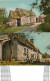 Lot De 2 Cartes La Normandie Pittoresque Ferme Chaumière ( Le Goubey à Saint Pierre église ) Format C.P.A ( Recto Verso - Saint Pierre Eglise