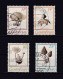 LUXEMBOURG 1991 TIMBRE N°1217/20 OBLITERE CHAMPIGNONS - Gebraucht