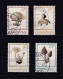 LUXEMBOURG 1991 TIMBRE N°1217/20 OBLITERE CHAMPIGNONS - Usati