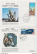 Apollo - Sojus 8 Covers With Special Cancels, Soviet And USA Stamps - Andere & Zonder Classificatie