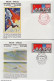 Apollo - Sojus 8 Covers With Special Cancels, Soviet And USA Stamps - Andere & Zonder Classificatie