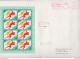 Postal History: Soviet Union Olympic Sheetlets On 4 R Covers - Invierno 1984: Sarajevo