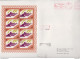 Postal History: Soviet Union Olympic Sheetlets On 4 R Covers - Inverno1984: Sarajevo