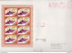 Postal History: Soviet Union Olympic Sheetlets On 4 R Covers - Winter 1984: Sarajevo