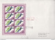 Postal History: Soviet Union Olympic Sheetlets On 4 R Covers - Inverno1984: Sarajevo