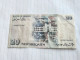 Israel-20 NEW SHEQALIM-MOSHE SHARET-(1993)(567)(LORINCZ/FRENKEL)-(3008234367)-without A Circle-wrinkle-used - Israel