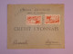 AP 0  MAROC  BELLE LETTRE +PERFORéS 1932 CASA A  COGNAC  FRANCE + PERFIN CL +AFF. INTERESSANT+++ - Storia Postale