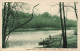 FRANCE - Vibraye - Forêt - Etang De La Fendrie - Barque - Carte Postale Ancienne - Vibraye