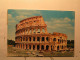 Roma (Rome) - Il Colosseo - Timbre " Poste Vaticane " - Kolosseum