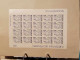 1972/73 Frommenhause  Bogen Postfrisch Bogen Ersttagsstempel - Cartas & Documentos